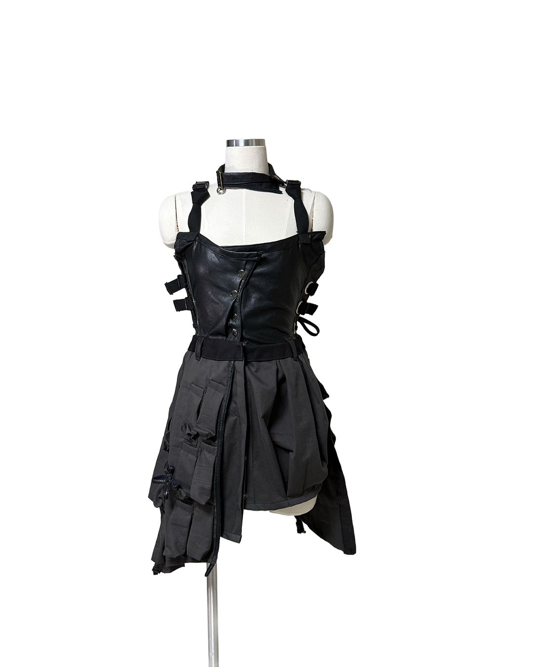 BOMB DEVIL Dress+Choker