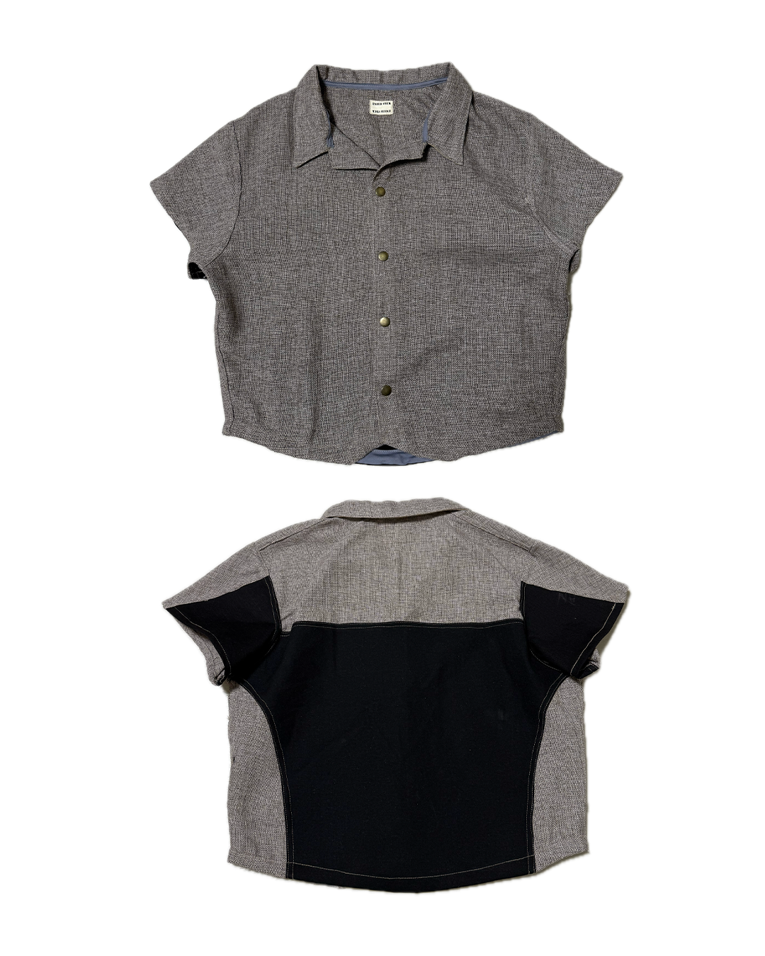 INFINITY CASTLE Crop Shirts